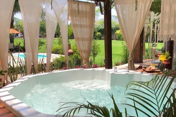 Hidromassagem externa