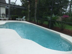Villa - flera sängar (Ref 10 Luxury 3 Bed Villa with privat) | Pool