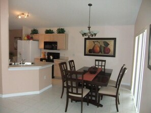 Villa, Multiple Beds (Ref 10 Luxury 3 Bed Villa with privat) | Dining