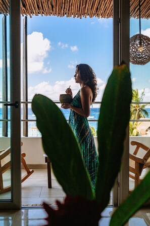 Penthouse de diseñador | Balcón