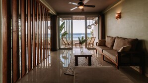 Design-Penthouse | Wohnbereich