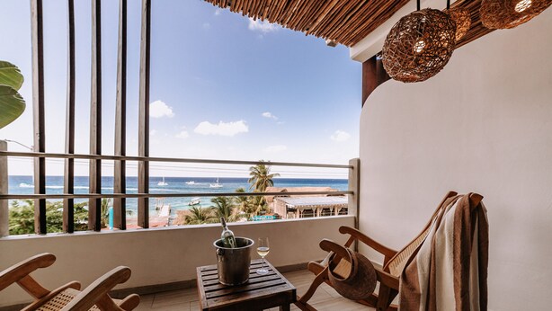 Design-Penthouse | Strand-/Meerblick