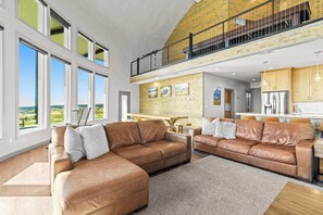 TV, fireplace, video games, DVD player