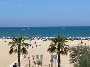 Accommodatie ligt op het strand