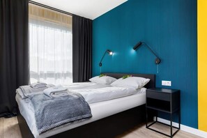 1 bedroom, iron/ironing board, WiFi, bed sheets