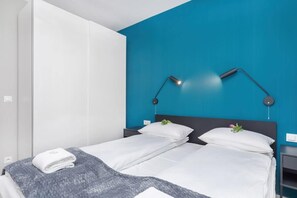 1 Schlafzimmer, Bügeleisen/Bügelbrett, WLAN, Bettwäsche