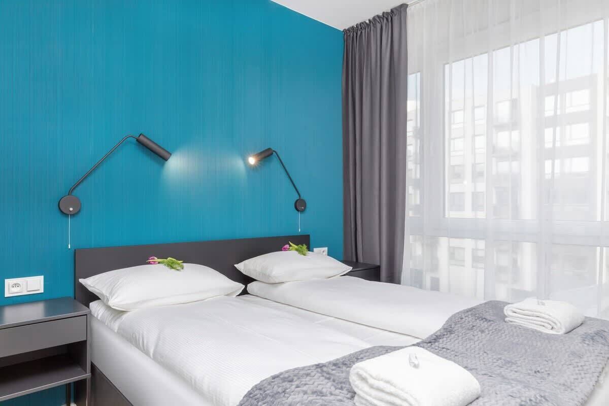 1 Schlafzimmer, Bügeleisen/Bügelbrett, WLAN, Bettwäsche