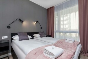 1 Schlafzimmer, Bügeleisen/Bügelbrett, WLAN, Bettwäsche