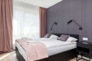 2 Schlafzimmer, Bügeleisen/Bügelbrett, WLAN, Bettwäsche