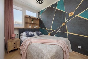 1 Schlafzimmer, Bügeleisen/Bügelbrett, Reisekinderbett, WLAN