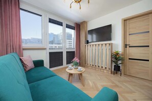 Televisión, oficina