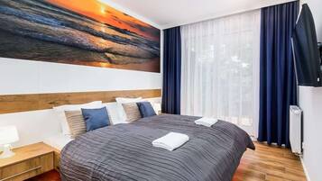 1 Schlafzimmer, Bügeleisen/Bügelbrett, WLAN, Bettwäsche