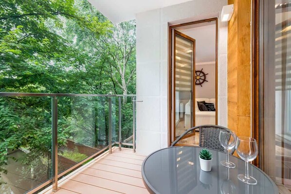 Terrace/patio - Mariner 14 | Cosy Apartment | Parking (Kolobrzeg)