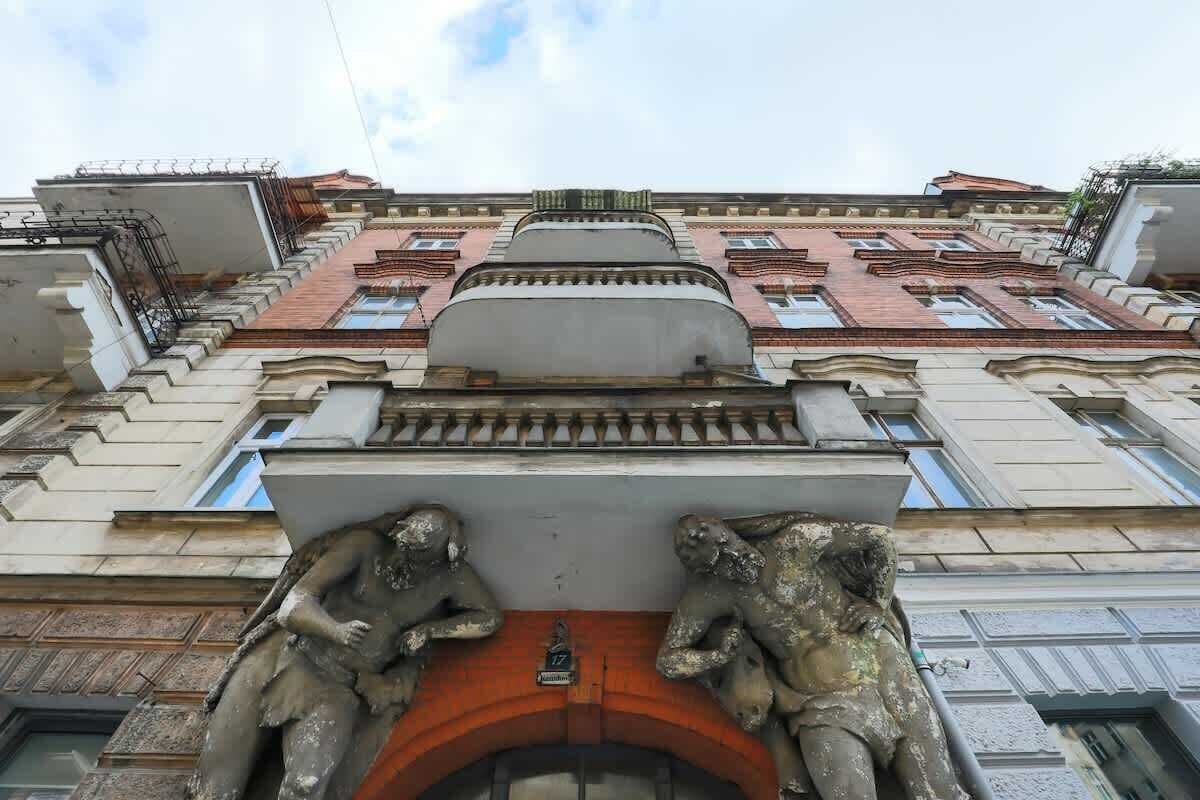 Details aan de buitenkant