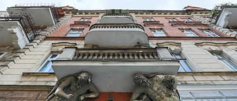 Details aan de buitenkant