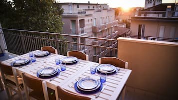 Ristorazione all'aperto