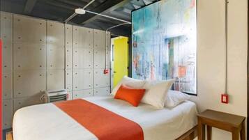 1 bedroom, free WiFi, bed sheets