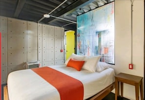 1 Schlafzimmer, kostenloses WLAN, Bettwäsche