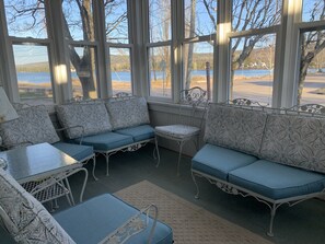 Interior - Large Vacation Home Across from Lake Superior & Short Walk to Lighthouse!! (Eagle Harbor)