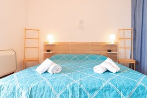 1 makuuhuone, silitysrauta/-lauta, Wi-Fi, vuodevaatteet