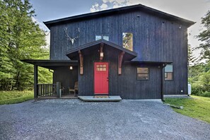 Exterior - Luxury Home w/ Deck: Explore the Catskill Mtns! (Windham)