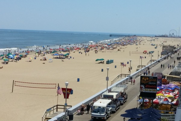 Center of the Action!