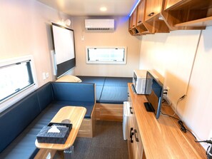1 bedroom, laptop workspace, free WiFi, bed sheets - T-PARK Airport Side 1 (Miyakojima)