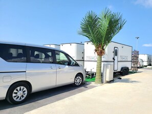 Front of property - T-PARK Airport Side 1 (Miyakojima)