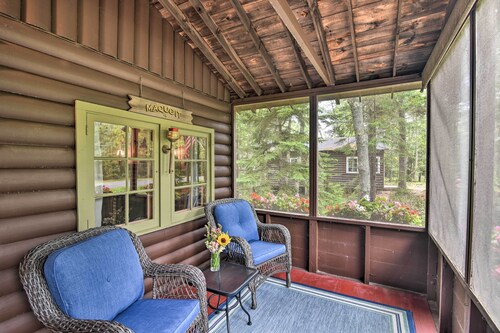 'Sprucewold' Boothbay Harbor Cottage w/ Deck