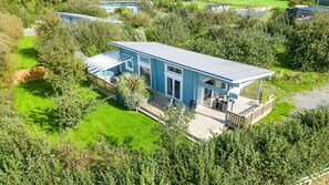 Exterior - Cutterbrough, Great Field Lodges -  a lodge that sleeps 2 guests  in 1 bedroom (Braunton)