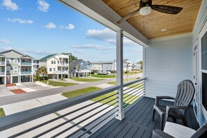 Terrace/patio - T2 Carolina Beach House (3 blocks from the beach) (Carolina Beach)