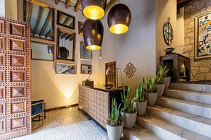 Reception - Hotel Apapacho Boutique (San Miguel de Allende)
