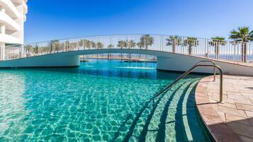 Innenpool, Außenpool