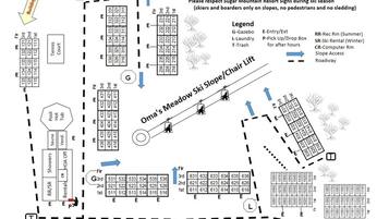 Condo, Multiple Beds (Sugar Ski & Country Club Unit 113 Bro) | Floor plan