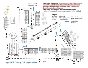Lejlighed - flere senge (Sugar Ski & Country Club Unit 113 Bro) | Plantegning