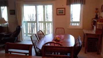 Condo, Multiple Beds (Sugar Ski & Country Club Unit 211 Bro) | Living room | Flat-screen TV