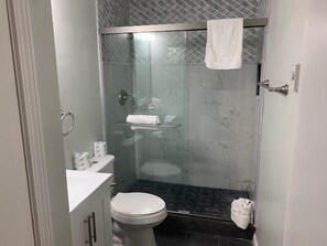 Condo, Multiple Beds (Sugar Ski & Country Club Unit 411 Bro) | Bathroom | Hair dryer, towels - Sugar Ski & Country Club Unit 411 Bronze (Banner Elk)