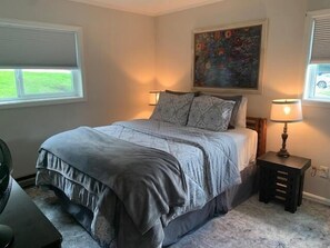 2 habitaciones, tabla de planchar con plancha y wifi gratis 