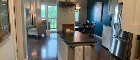 Condo, Multiple Beds (Sugar Ski & Country Club Unit 411 Bro) | Private kitchen