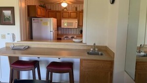 Kondominium, Beberapa Tempat Tidur (Sugar Ski & Country Club Unit 416 Bro) | Dapur pribadi