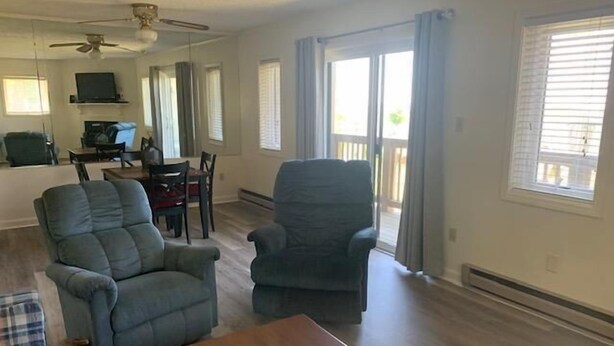 Kondominium, Beberapa Tempat Tidur (Sugar Ski & Country Club Unit 416 Bro) | Ruang keluarga