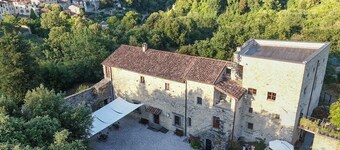 CASTEL DEL PIANO- Exclusive Castel with Pool