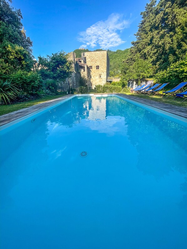 Piscina all'aperto