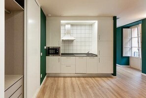 Exclusive-lejlighed (4 Pax) | Privat køkken | Kaffe-/temaskine