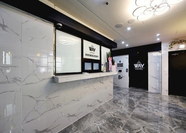 Reception - The Way Hotel (Changwon)