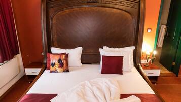 1 camera, biancheria in cotone egiziano