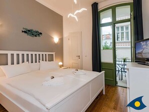 1 Schlafzimmer, WLAN, Bettwäsche
