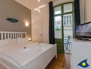 1 Schlafzimmer, WLAN, Bettwäsche