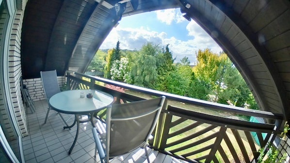 Property grounds - ROBINSON dream holiday apartment - modern&quiet -in the adventure & culture area (Balve)