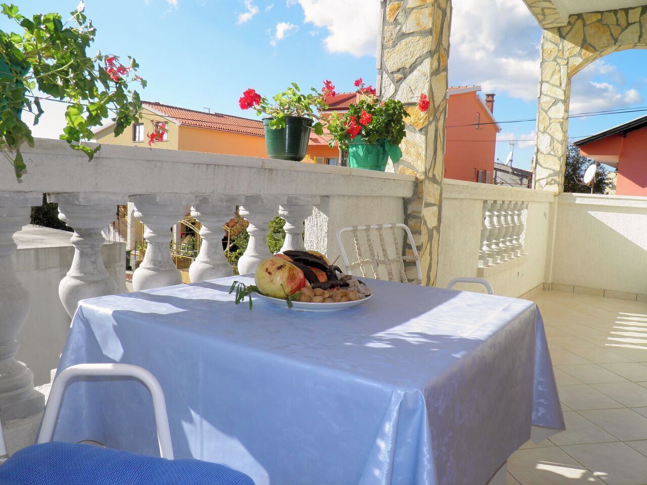 Apartment (A5) | Terrasse/Patio